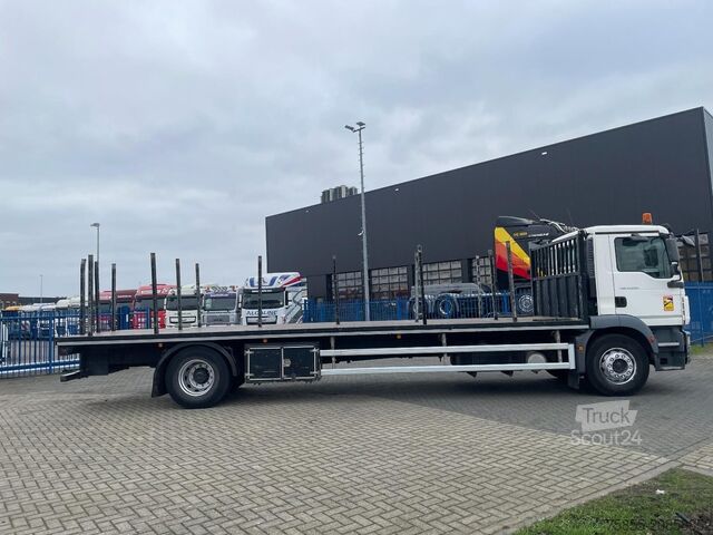 Plataforma remolque MAN TGM 15.250 Platform / Manual / Euro 5 / 449.000...