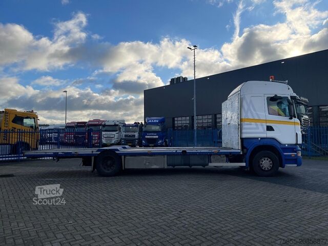 Flatbed Scania R 340 B 4X2 Platform (90cm high)/ Full Air Susp...