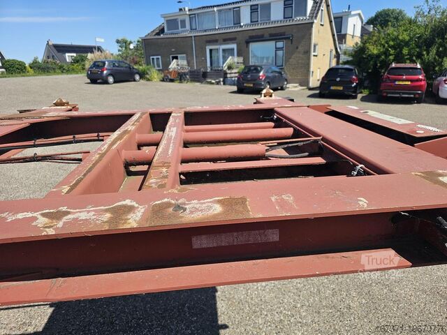 Containervervoer Burg BPO 12-27CCXGX-00. | ADR TANK CHASSIS 20/30 FT ...