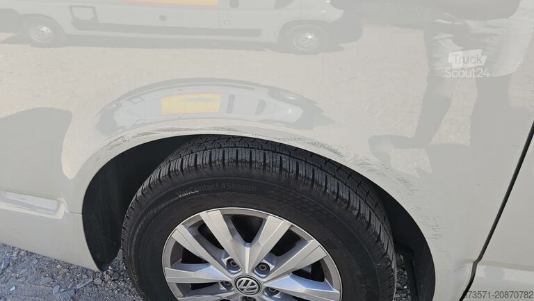 Autocaravana Volkswagen California Camper | 2 Betten 4 Schlafplätze | Küchenzeile + Dachbett