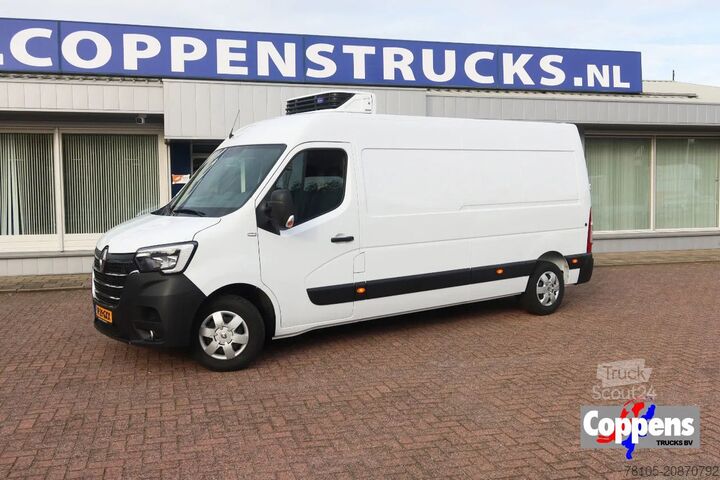 Refrigerated/freezer transport (delivery van) Renault Master Carrier Xarios 350 Koel/vries + verwarme...