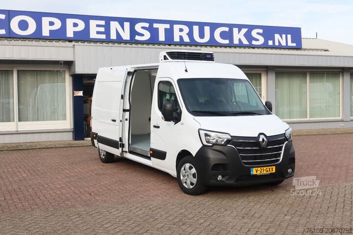 Refrigerated/freezer transport (delivery van) Renault Master Carrier Xarios 350 Koel/vries + verwarme...