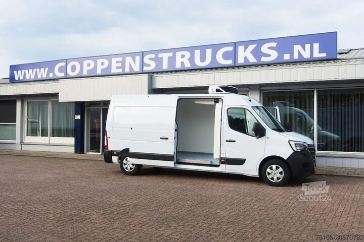 Refrigerated/freezer transport (delivery van) Renault Master Carrier Xarios 350 Koel/vries + verwarme...