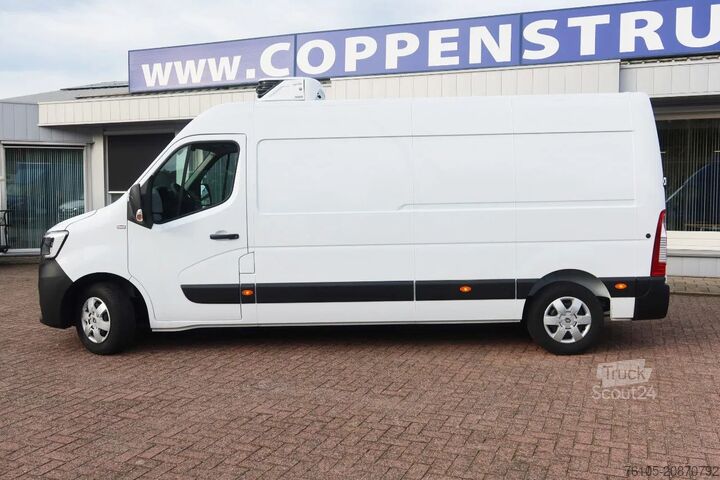 Refrigerated/freezer transport (delivery van) Renault Master Carrier Xarios 350 Koel/vries + verwarme...