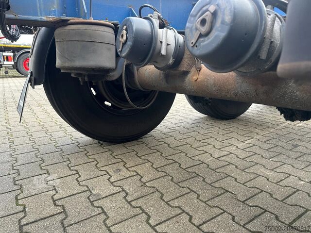 Transporte de contentores Contar 40 (45) FT-chassis / liftaxle / drumbrakes / NL...