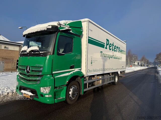 Hűtött/fagyasztott szállítás Mercedes-Benz Actros 2136 2023 only 271.000 km like new !!!