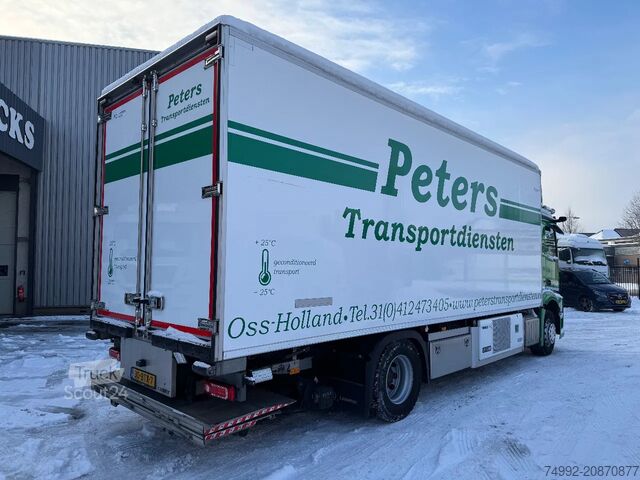 Kühl-/Tiefkühltransport Mercedes-Benz Actros 2136 2023 only 271.000 km like new !!!