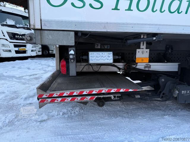 Kühl-/Tiefkühltransport Mercedes-Benz Actros 2136 2023 only 271.000 km like new !!!