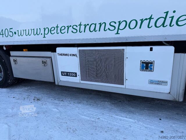 Hűtött/fagyasztott szállítás Mercedes-Benz Actros 2136 2023 only 271.000 km like new !!!