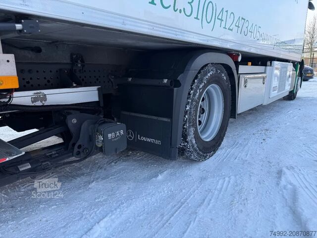 Hűtött/fagyasztott szállítás Mercedes-Benz Actros 2136 2023 only 271.000 km like new !!!