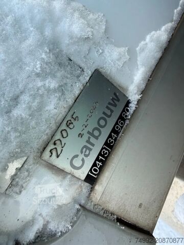 Kühl-/Tiefkühltransport Mercedes-Benz Actros 2136 2023 only 271.000 km like new !!!