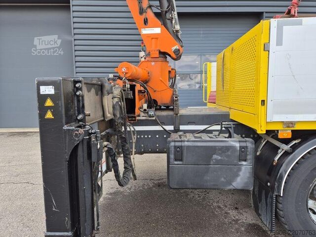 Platós teherautó Volvo FMX