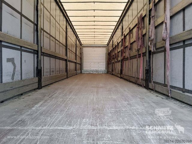 Avoin puoliperävaunu pressulla Schmitz Cargobull Curtainsider Standard Getränke