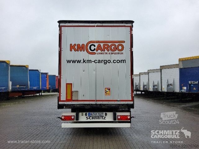 Avoin puoliperävaunu pressulla Schmitz Cargobull Curtainsider Standard Getränke