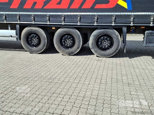 Avoin puoliperävaunu pressulla Schmitz Cargobull Curtainsider Standard Getränke