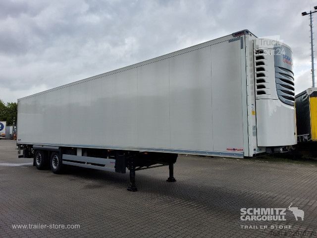 Semi-remorque frigorifique Schmitz Cargobull Tiefkühler Standard Ladebordwand