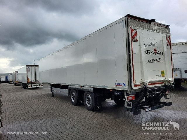 Semi-remorque frigorifique Schmitz Cargobull Tiefkühler Standard Ladebordwand