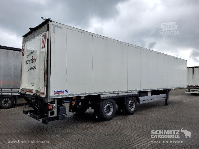 Semi-remorque frigorifique Schmitz Cargobull Tiefkühler Standard Ladebordwand