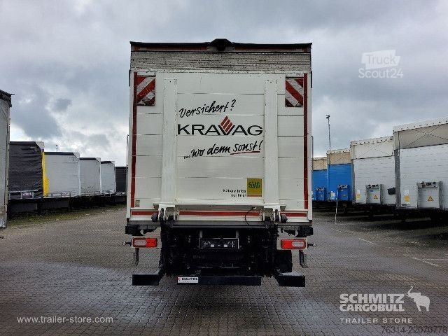 Semi-remorque frigorifique Schmitz Cargobull Tiefkühler Standard Ladebordwand