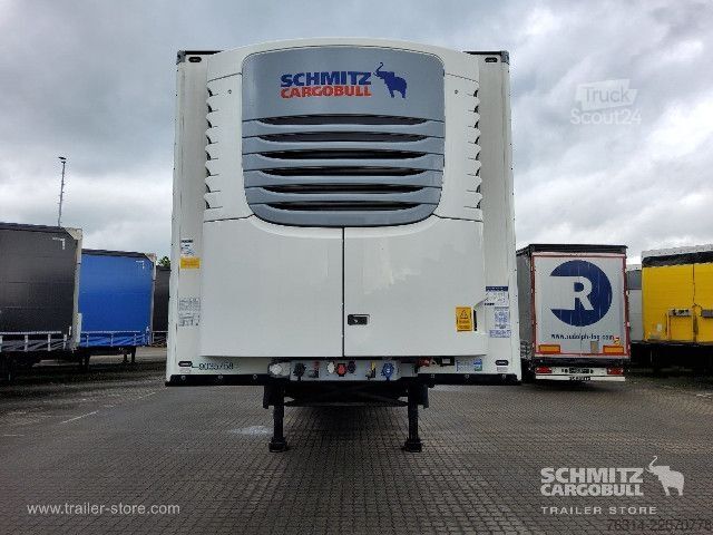 Semi-remorque frigorifique Schmitz Cargobull Tiefkühler Standard Ladebordwand