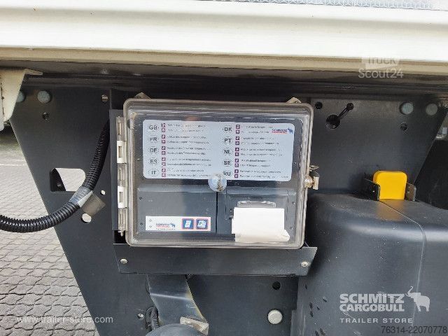 Semi-remorque frigorifique Schmitz Cargobull Tiefkühler Standard Ladebordwand