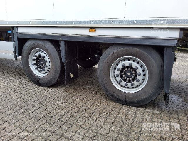Semi-remorque frigorifique Schmitz Cargobull Tiefkühler Standard Ladebordwand