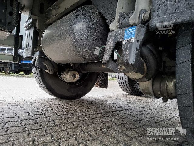 Semi-remorque frigorifique Schmitz Cargobull Tiefkühler Standard Ladebordwand