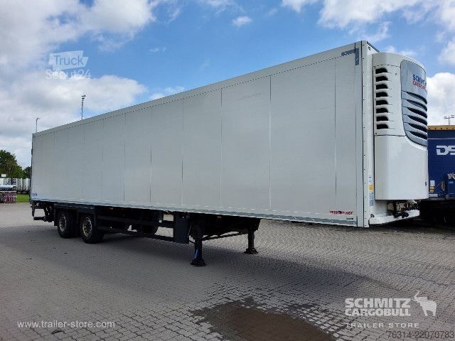 Hladilna polprikolica Schmitz Cargobull Tiefkühler Standard Doppelstock Trennwand Ladebord