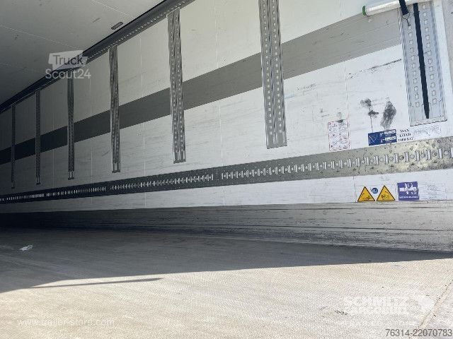 Hladilna polprikolica Schmitz Cargobull Tiefkühler Standard Doppelstock Trennwand Ladebord