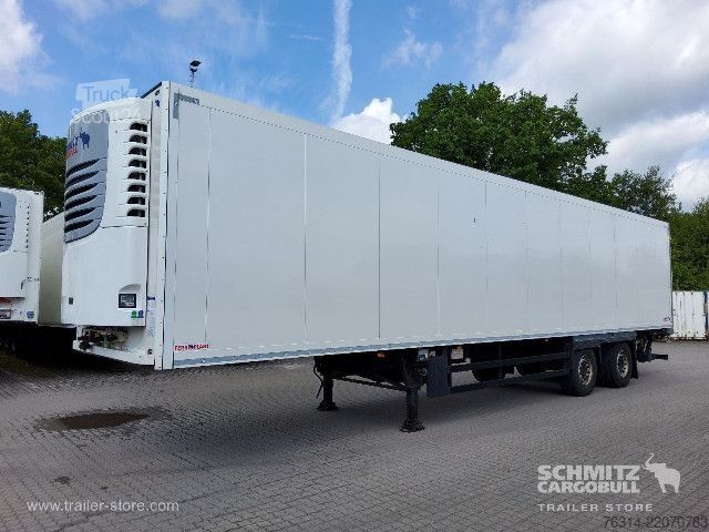 Hladilna polprikolica Schmitz Cargobull Tiefkühler Standard Doppelstock Trennwand Ladebord