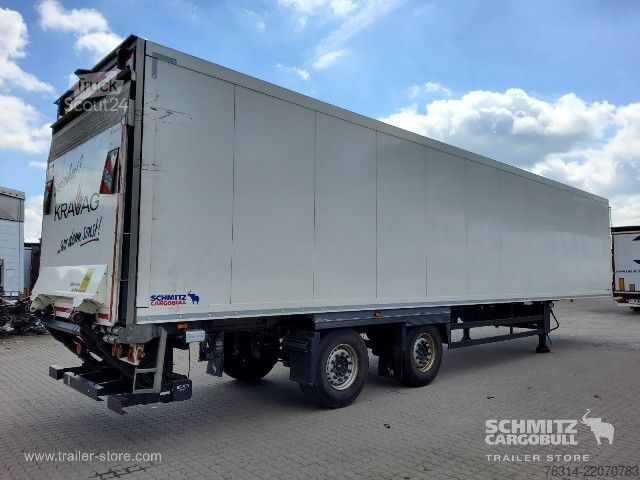 Hladilna polprikolica Schmitz Cargobull Tiefkühler Standard Doppelstock Trennwand Ladebord