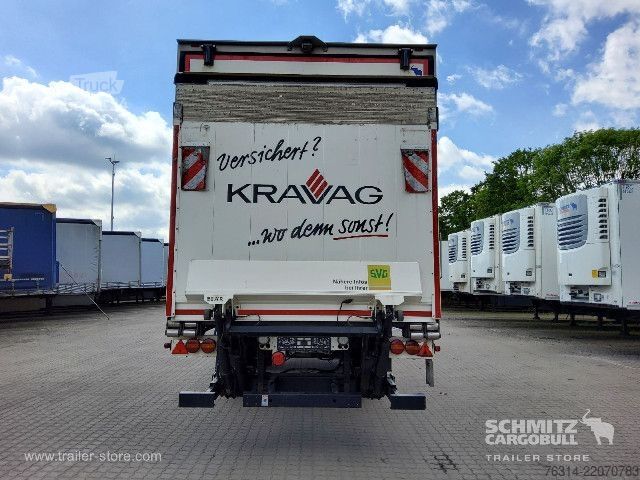 Hladilna polprikolica Schmitz Cargobull Tiefkühler Standard Doppelstock Trennwand Ladebord