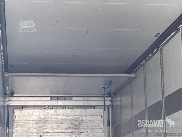Hladilna polprikolica Schmitz Cargobull Tiefkühler Standard Doppelstock Trennwand Ladebord