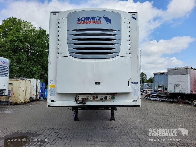 Hladilna polprikolica Schmitz Cargobull Tiefkühler Standard Doppelstock Trennwand Ladebord