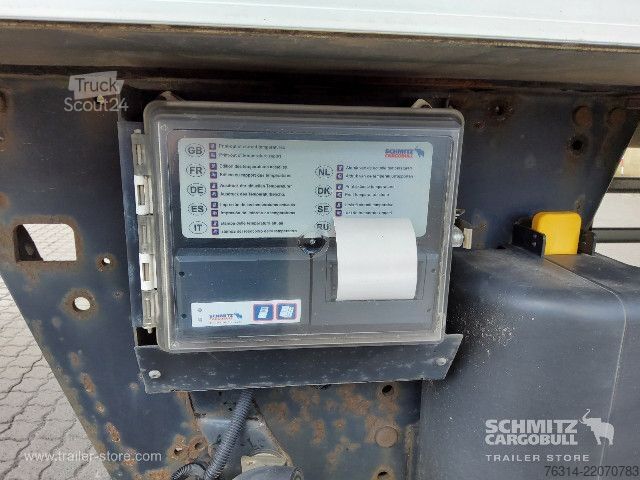Hladilna polprikolica Schmitz Cargobull Tiefkühler Standard Doppelstock Trennwand Ladebord