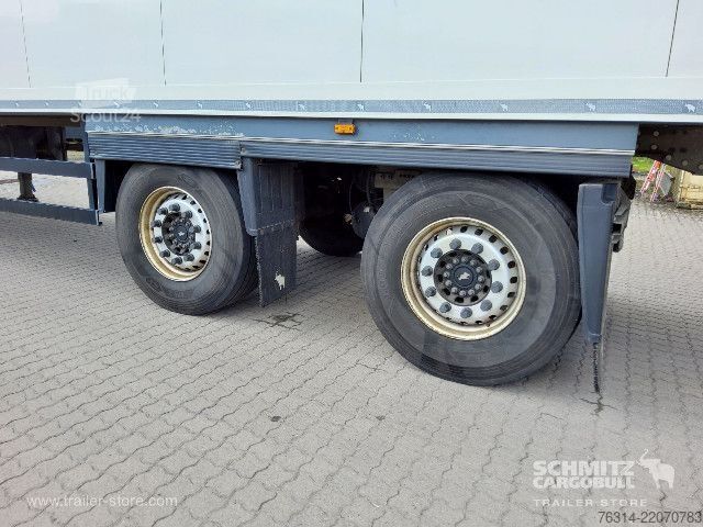 Hladilna polprikolica Schmitz Cargobull Tiefkühler Standard Doppelstock Trennwand Ladebord