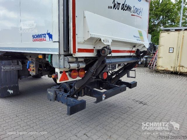 Hladilna polprikolica Schmitz Cargobull Tiefkühler Standard Doppelstock Trennwand Ladebord