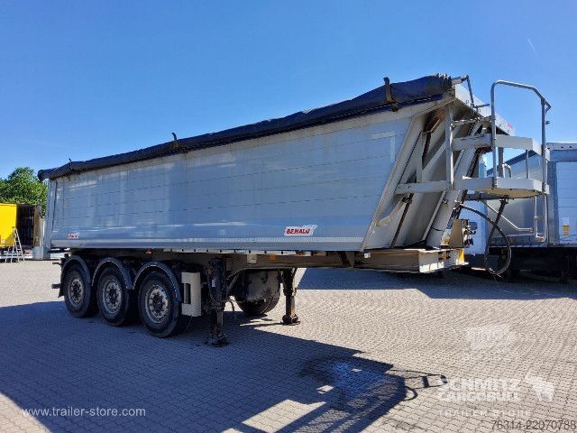 Kippers oplegger Benalu Kipper Alukastenmulde 27m³