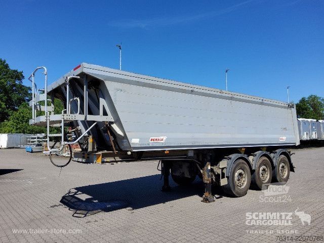 Kippers oplegger Benalu Kipper Alukastenmulde 27m³