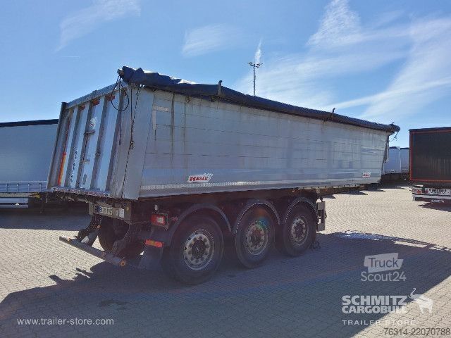 Kippers oplegger Benalu Kipper Alukastenmulde 27m³