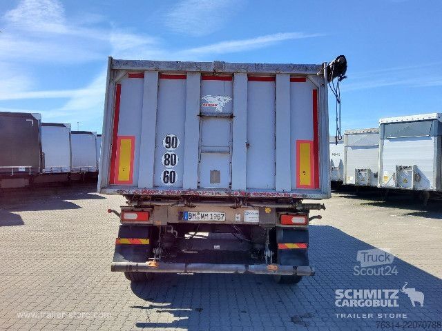 Kippers oplegger Benalu Kipper Alukastenmulde 27m³