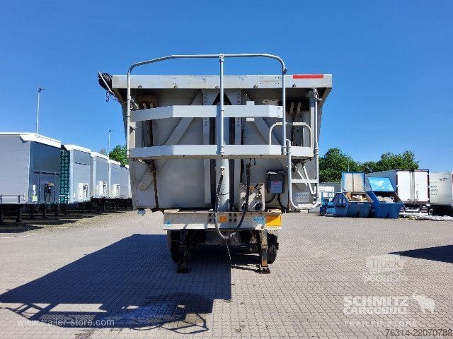 Kippers oplegger Benalu Kipper Alukastenmulde 27m³