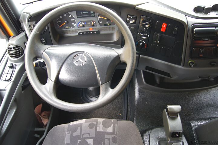Tresidig tippbil Mercedes-Benz ATEGO 1222 BB 4x2 / EEV / Palfinger PK 9002 EH / MEILLER