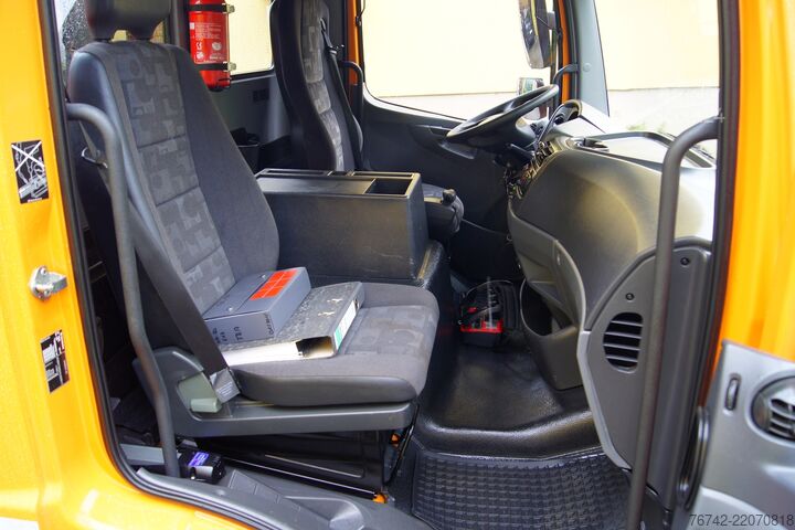 Kipper LKW Mercedes-Benz ATEGO 1222 BB 4x2 / EEV / Palfinger PK 9002 EH / MEILLER
