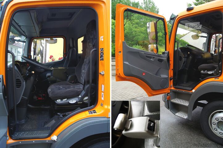 Kipper LKW Mercedes-Benz ATEGO 1222 BB 4x2 / EEV / Palfinger PK 9002 EH / MEILLER