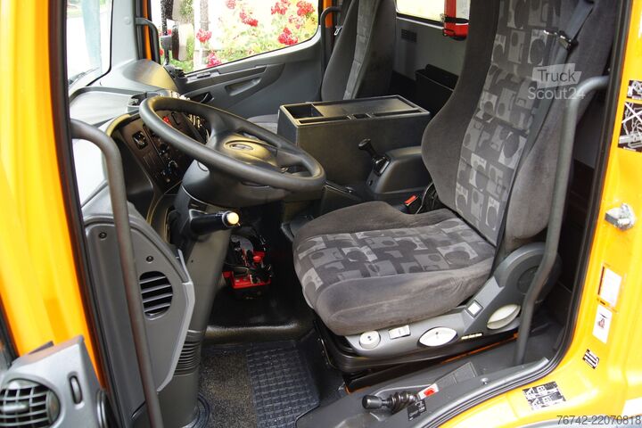 Kipper LKW Mercedes-Benz ATEGO 1222 BB 4x2 / EEV / Palfinger PK 9002 EH / MEILLER