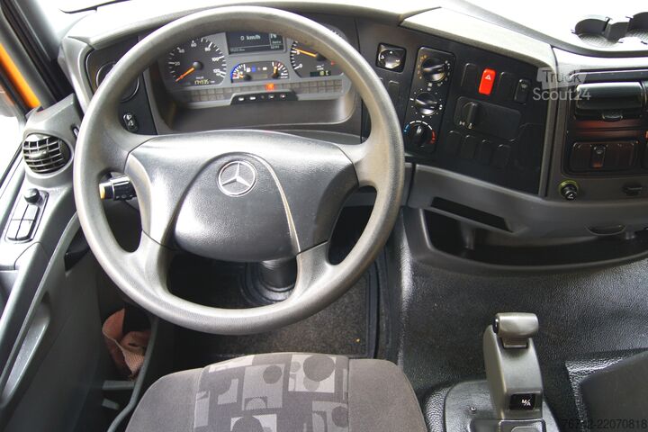 Kipper LKW Mercedes-Benz ATEGO 1222 BB 4x2 / EEV / Palfinger PK 9002 EH / MEILLER