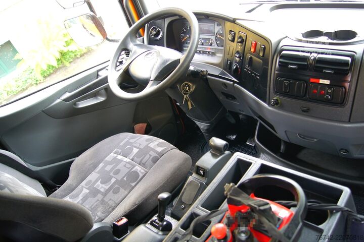 Kipper LKW Mercedes-Benz ATEGO 1222 BB 4x2 / EEV / Palfinger PK 9002 EH / MEILLER