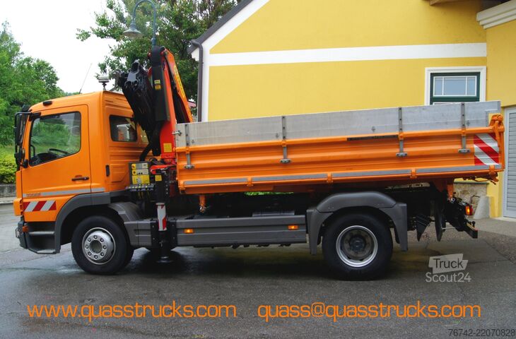 Autokran Mercedes-Benz ATEGO 1222 BB 4x2 / EEV / Palfinger PK 9002 EH / MEILLER