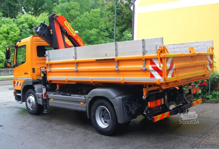 Autokran Mercedes-Benz ATEGO 1222 BB 4x2 / EEV / Palfinger PK 9002 EH / MEILLER
